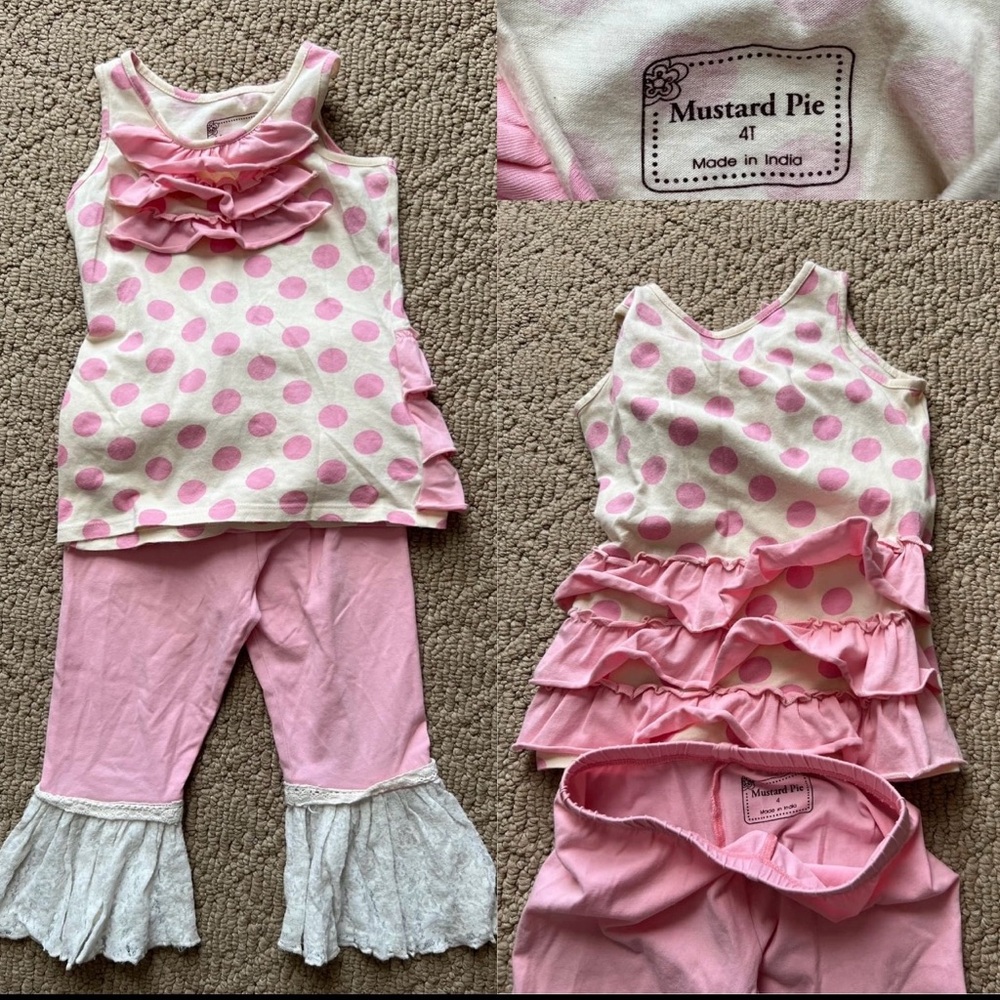 MUSTARD OIE! SPRING, SUMMER! All items purchased new;only worn by my daughters.
